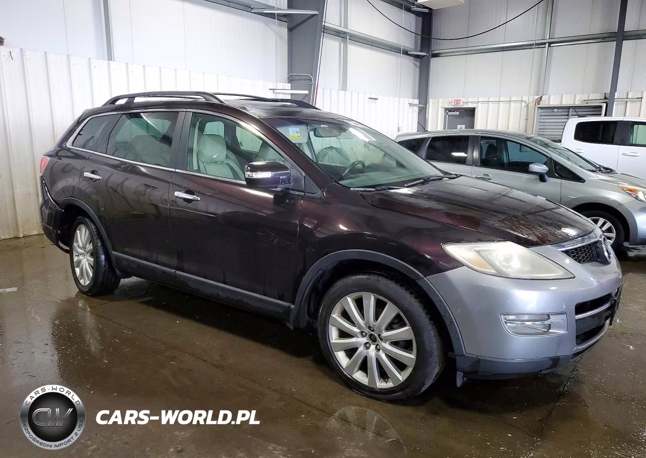 2008 Mazda Cx-9 VIN:JM3TB38A080157956 - 4