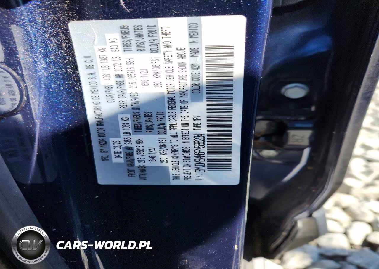 2023 Mazda Cx-30 VIN:3MVDMBAM6PM536234 - 13