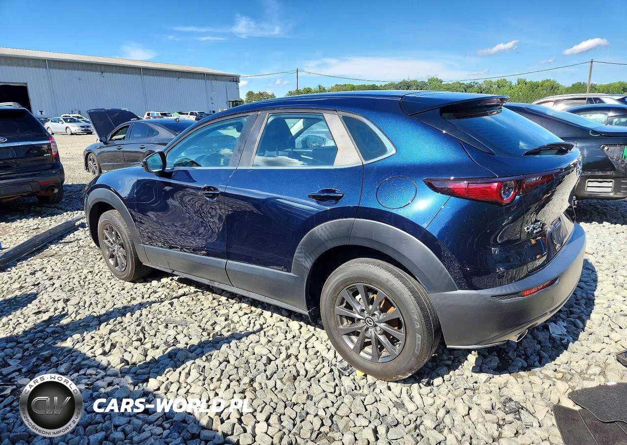 2023 Mazda Cx-30 VIN:3MVDMBAM6PM536234 - 2