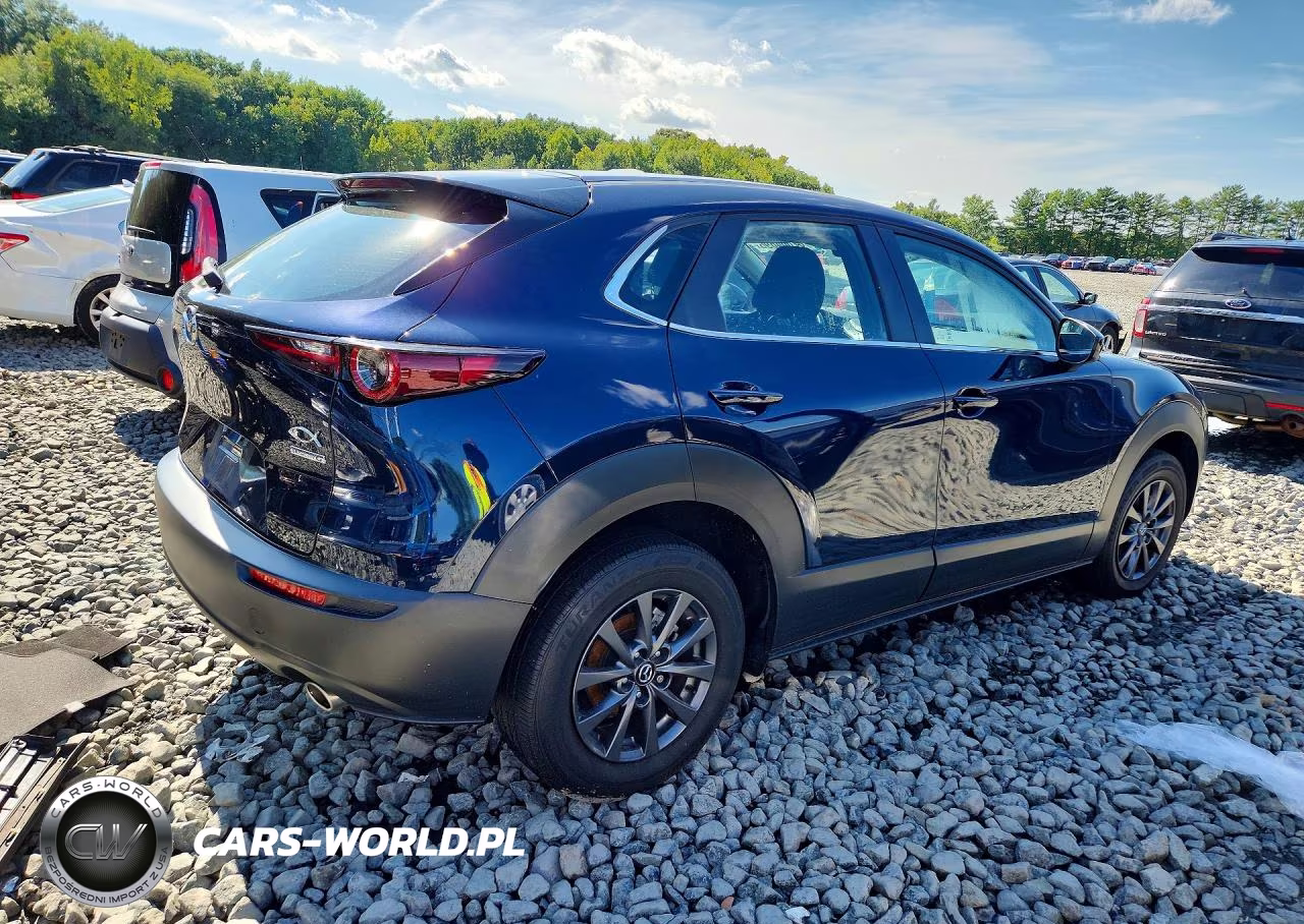 2023 Mazda Cx-30 VIN:3MVDMBAM6PM536234 - 3