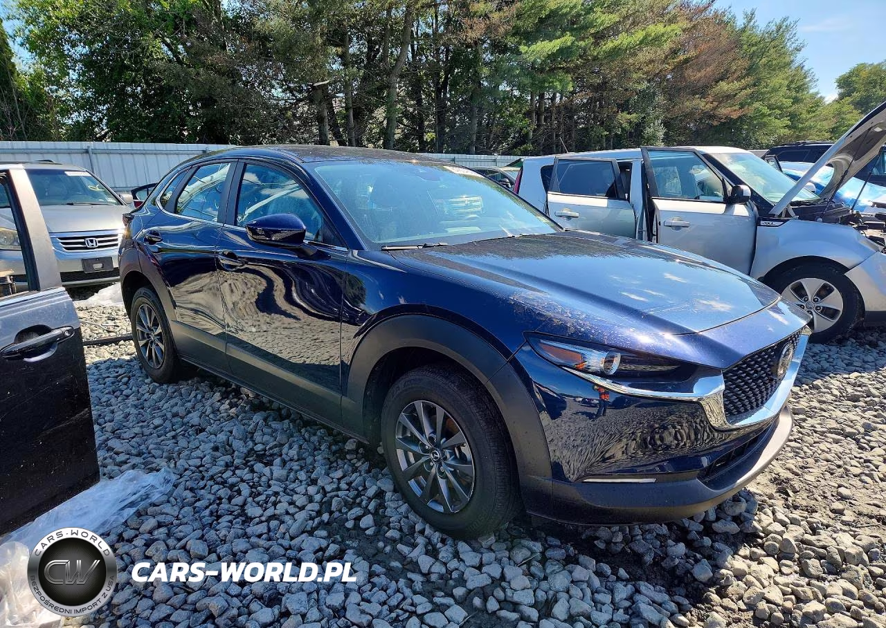 2023 Mazda Cx-30 VIN:3MVDMBAM6PM536234 - 4