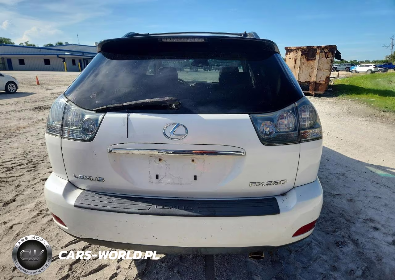 2004 Lexus Rx 330 VIN:JTJHA31U940003825 - 6