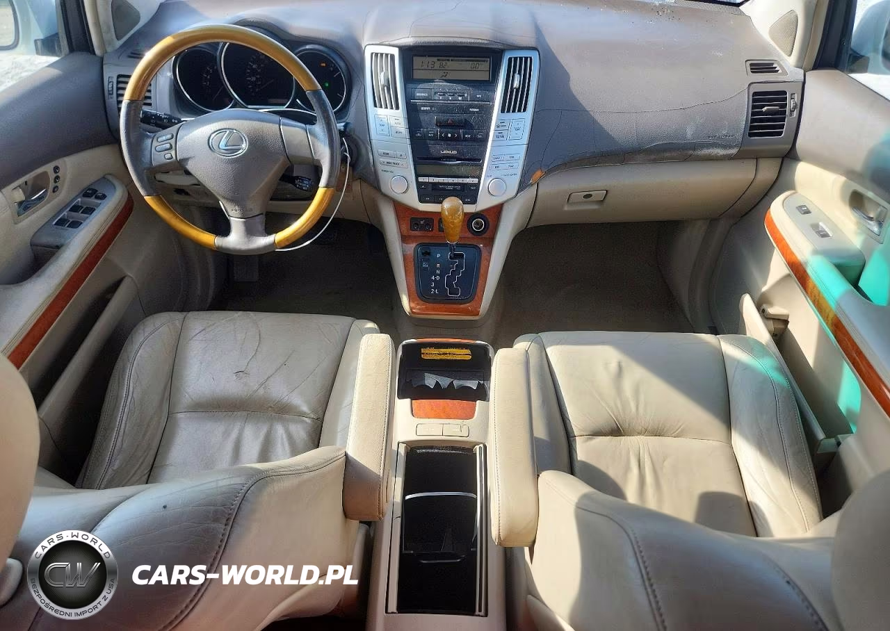 2004 Lexus Rx 330 VIN:JTJHA31U940003825 - 8