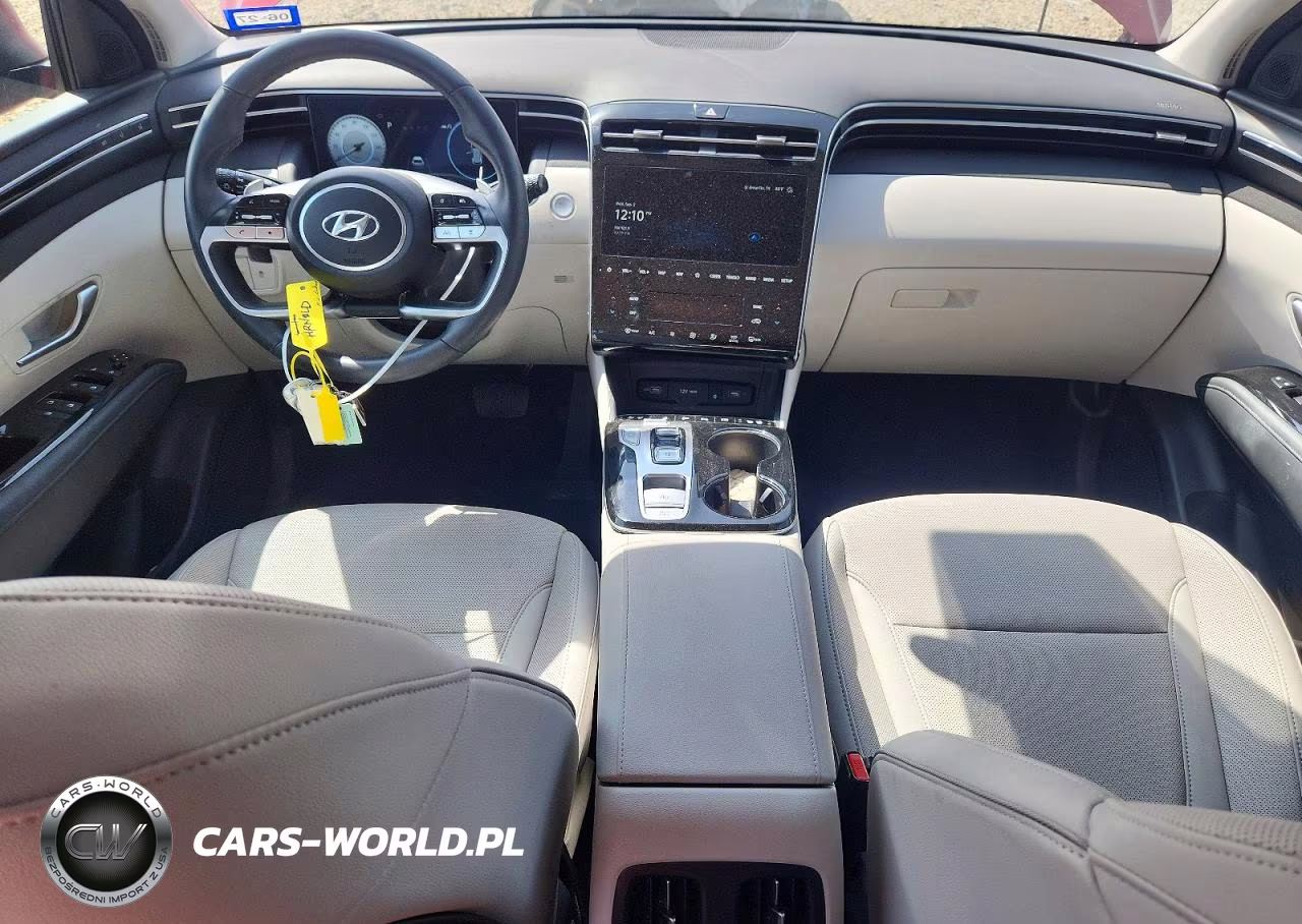 2024 Hyundai Tucson Limited VIN:5NMJECDE5RH414496 - 8