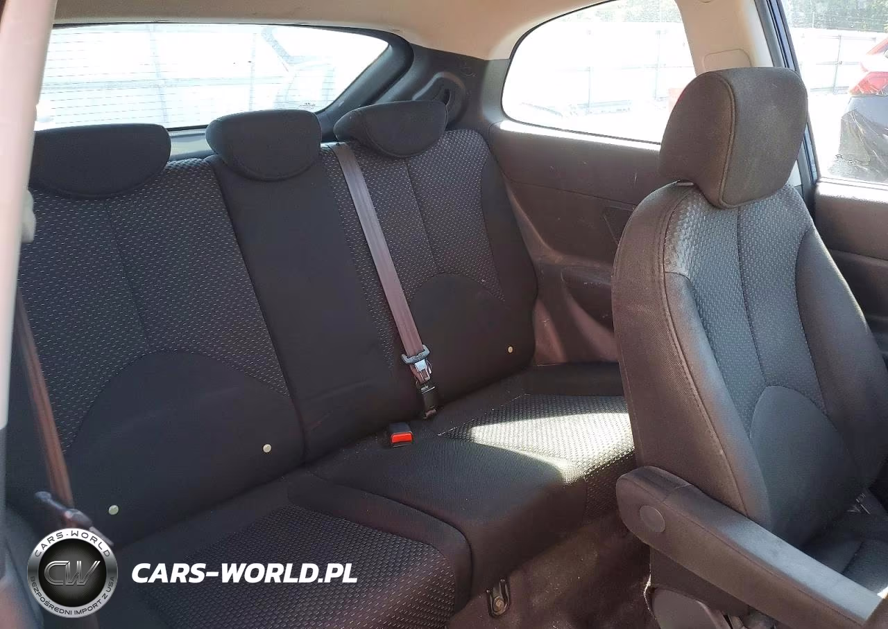 2008 Hyundai Accent Gs VIN:KMHCM36C28U078431 - 10