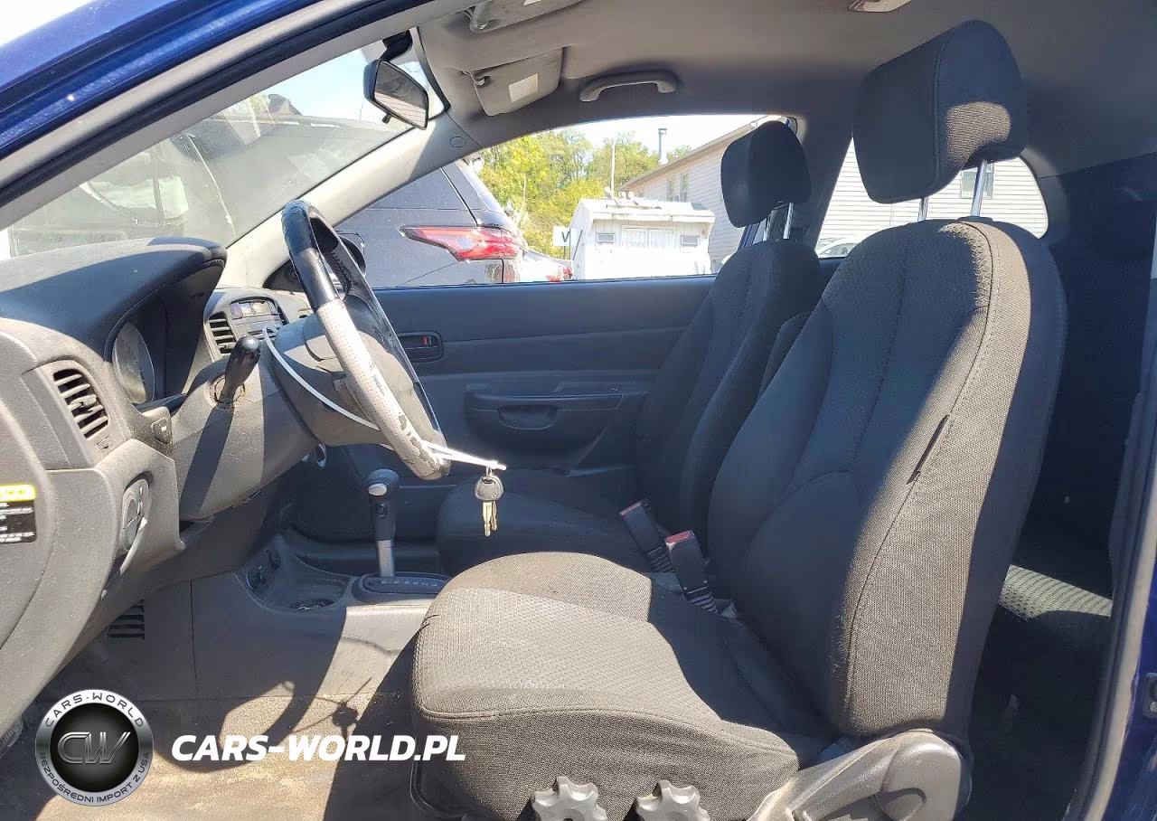 2008 Hyundai Accent Gs VIN:KMHCM36C28U078431 - 7