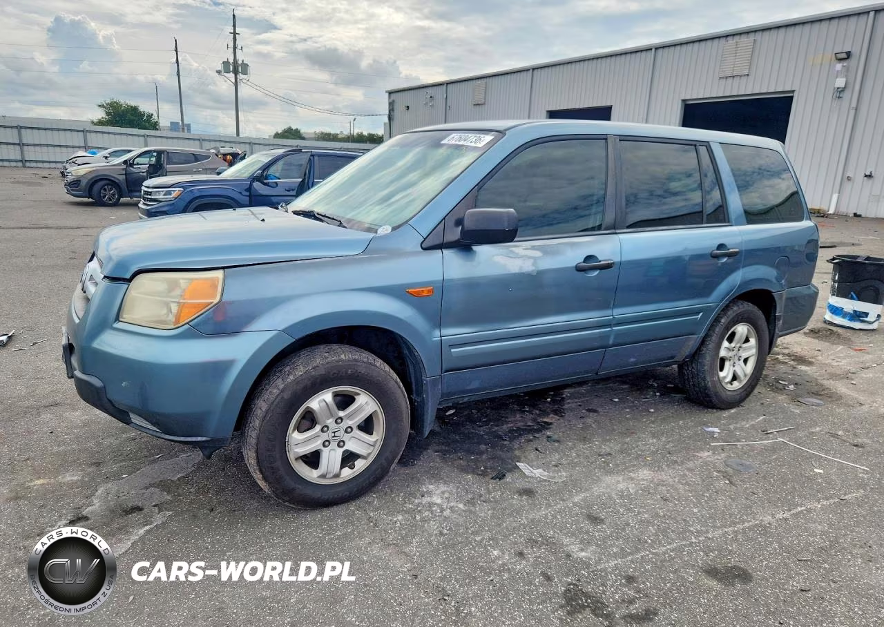 2007 Honda Pilot Lx