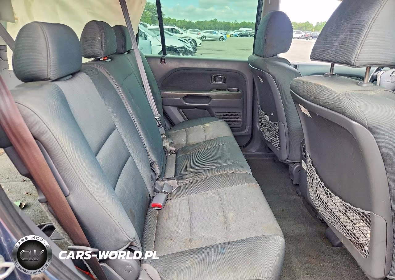 2007 Honda Pilot Lx VIN:5FNYF28197B006580 - 11