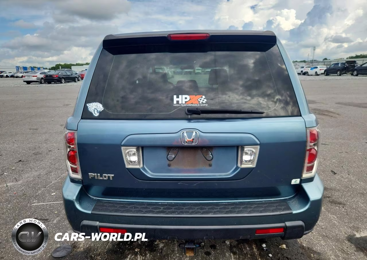 2007 Honda Pilot Lx VIN:5FNYF28197B006580 - 6