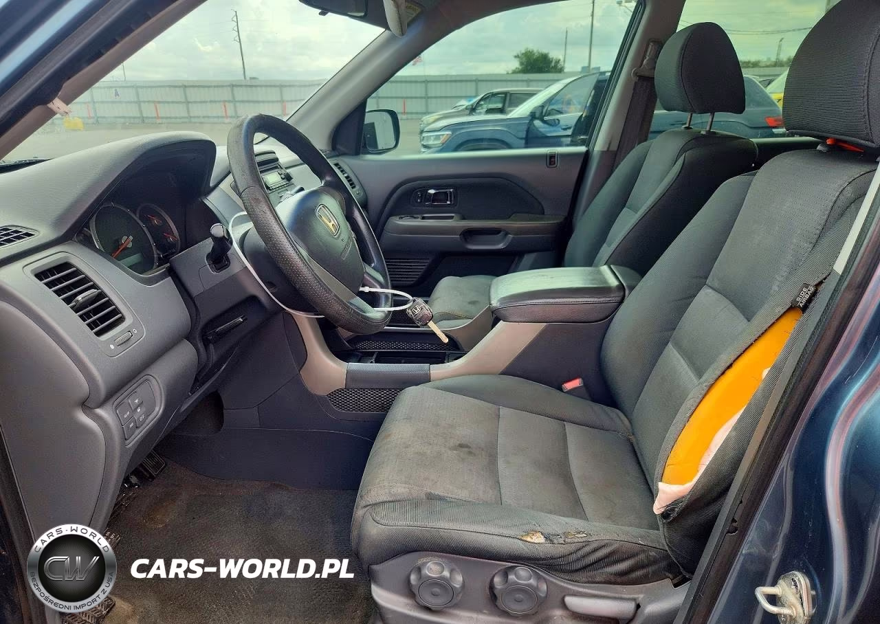 2007 Honda Pilot Lx VIN:5FNYF28197B006580 - 7