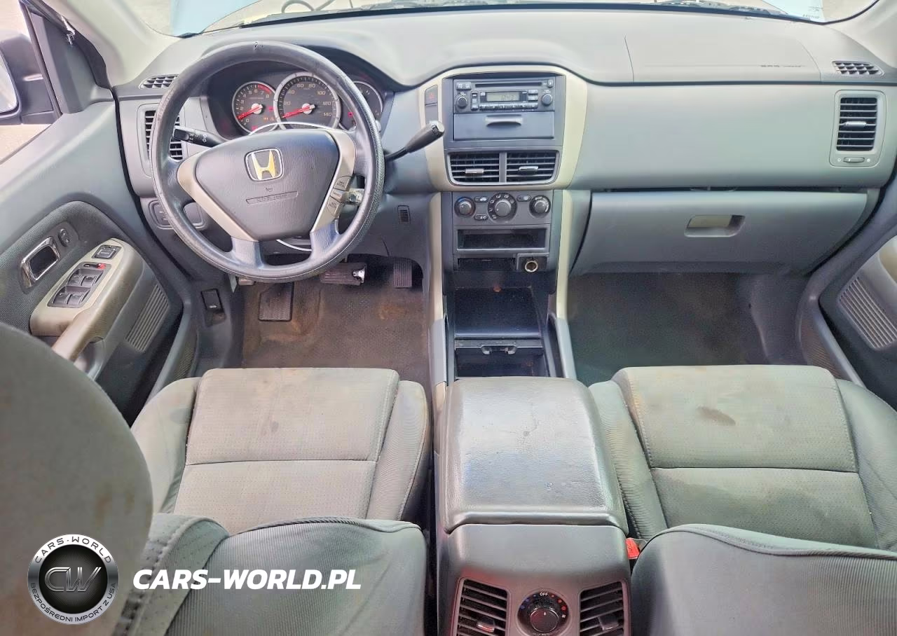2007 Honda Pilot Lx VIN:5FNYF28197B006580 - 8