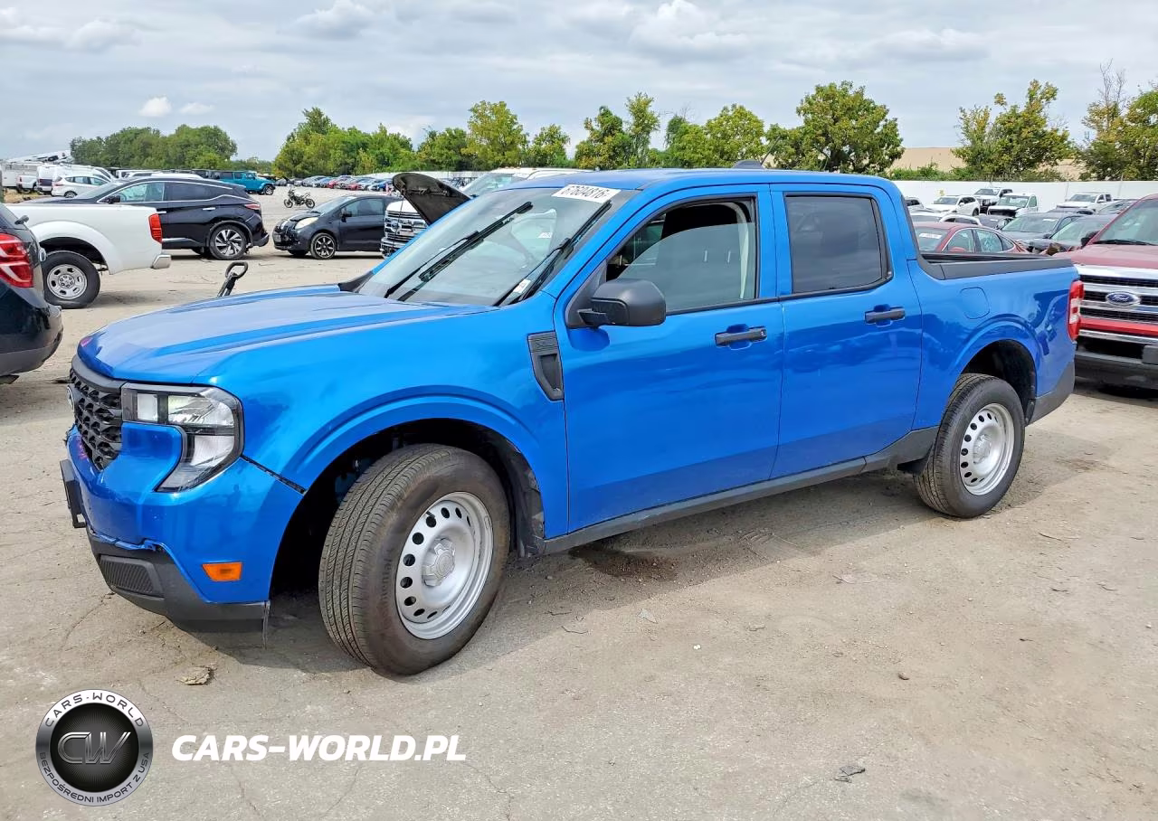 2025 Ford Maverick Xl VIN:3FTTW8A3XSRA40771 - 1