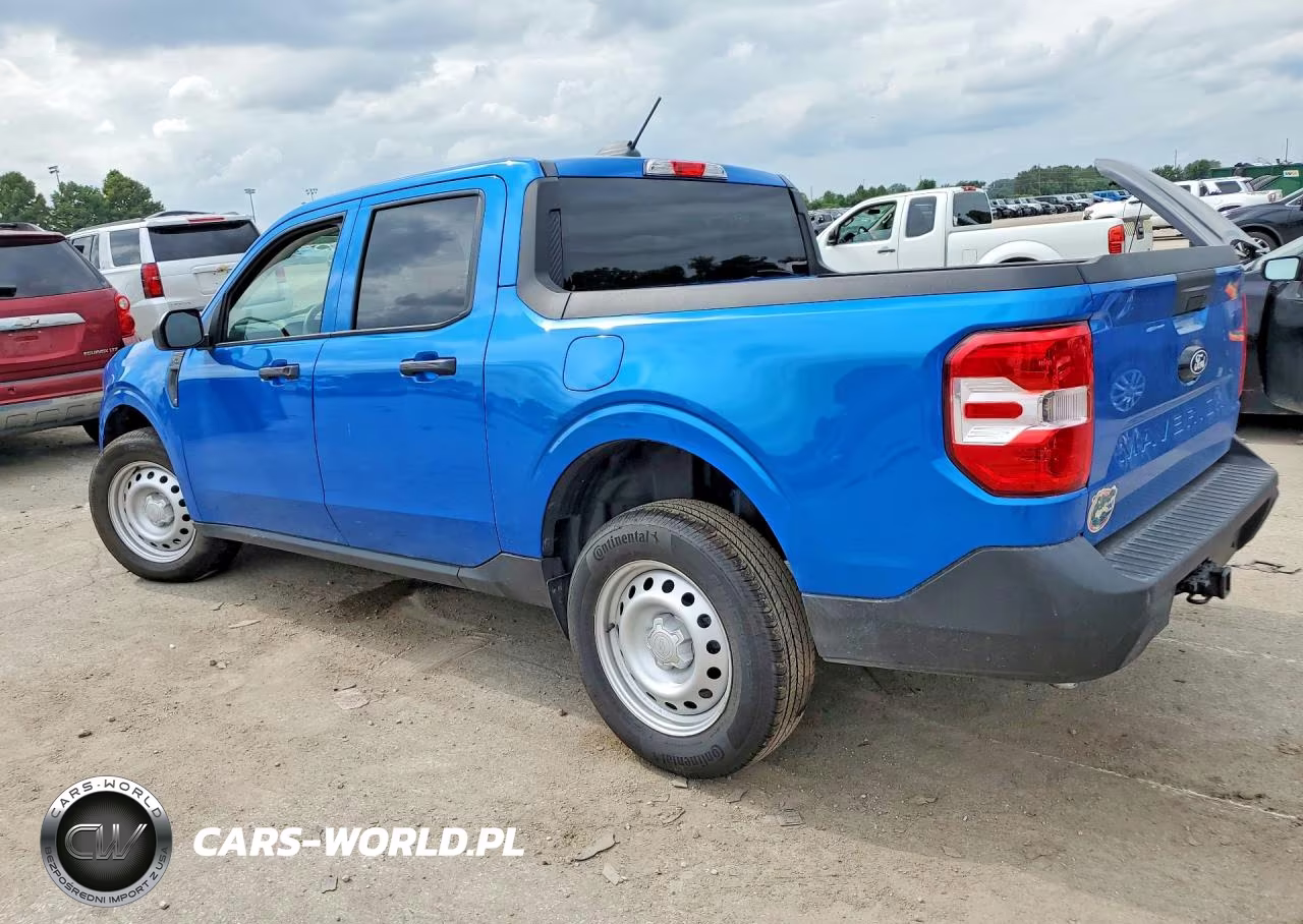 2025 Ford Maverick Xl VIN:3FTTW8A3XSRA40771 - 2