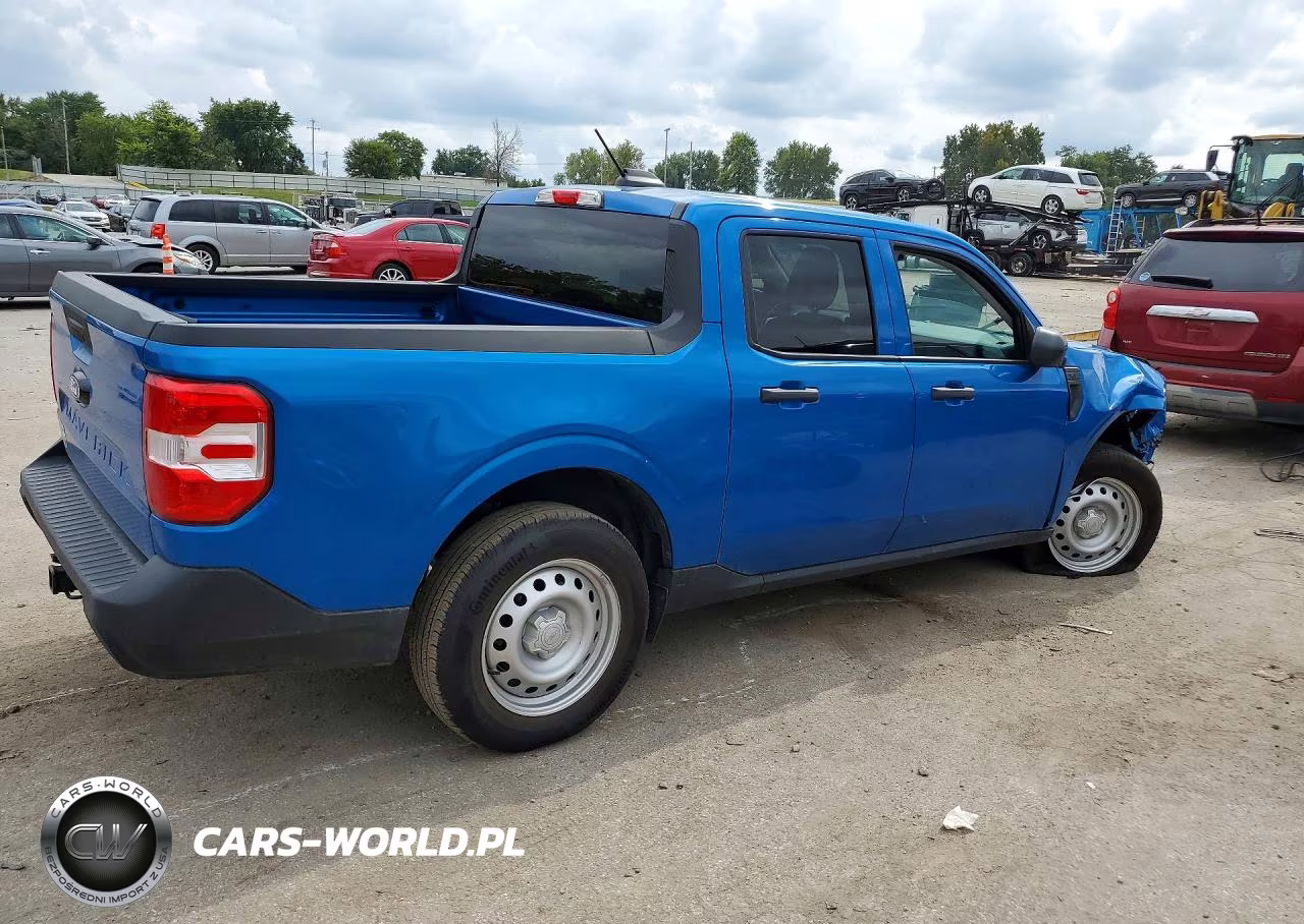 2025 Ford Maverick Xl VIN:3FTTW8A3XSRA40771 - 3