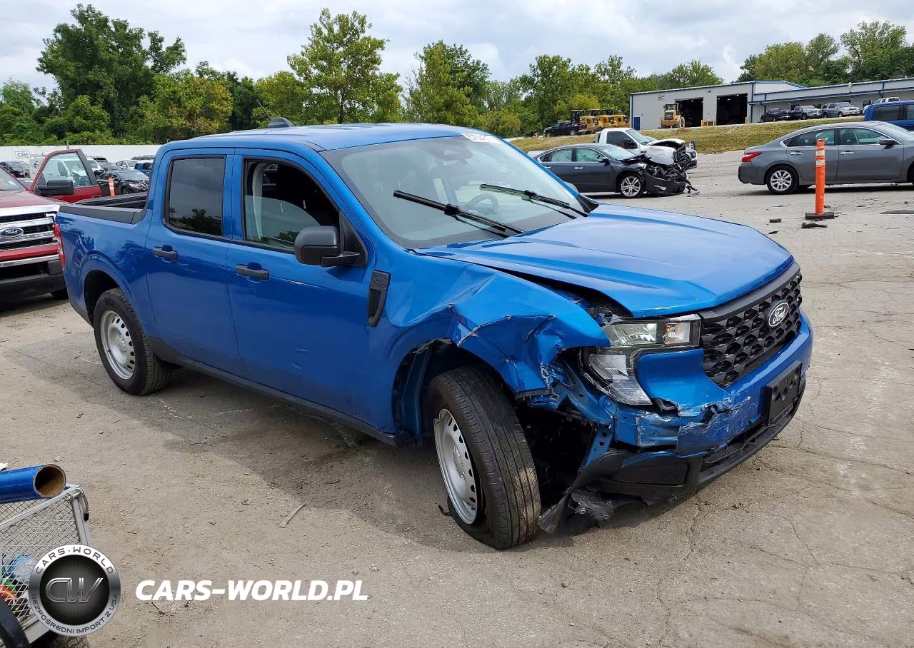 2025 Ford Maverick Xl VIN:3FTTW8A3XSRA40771 - 4