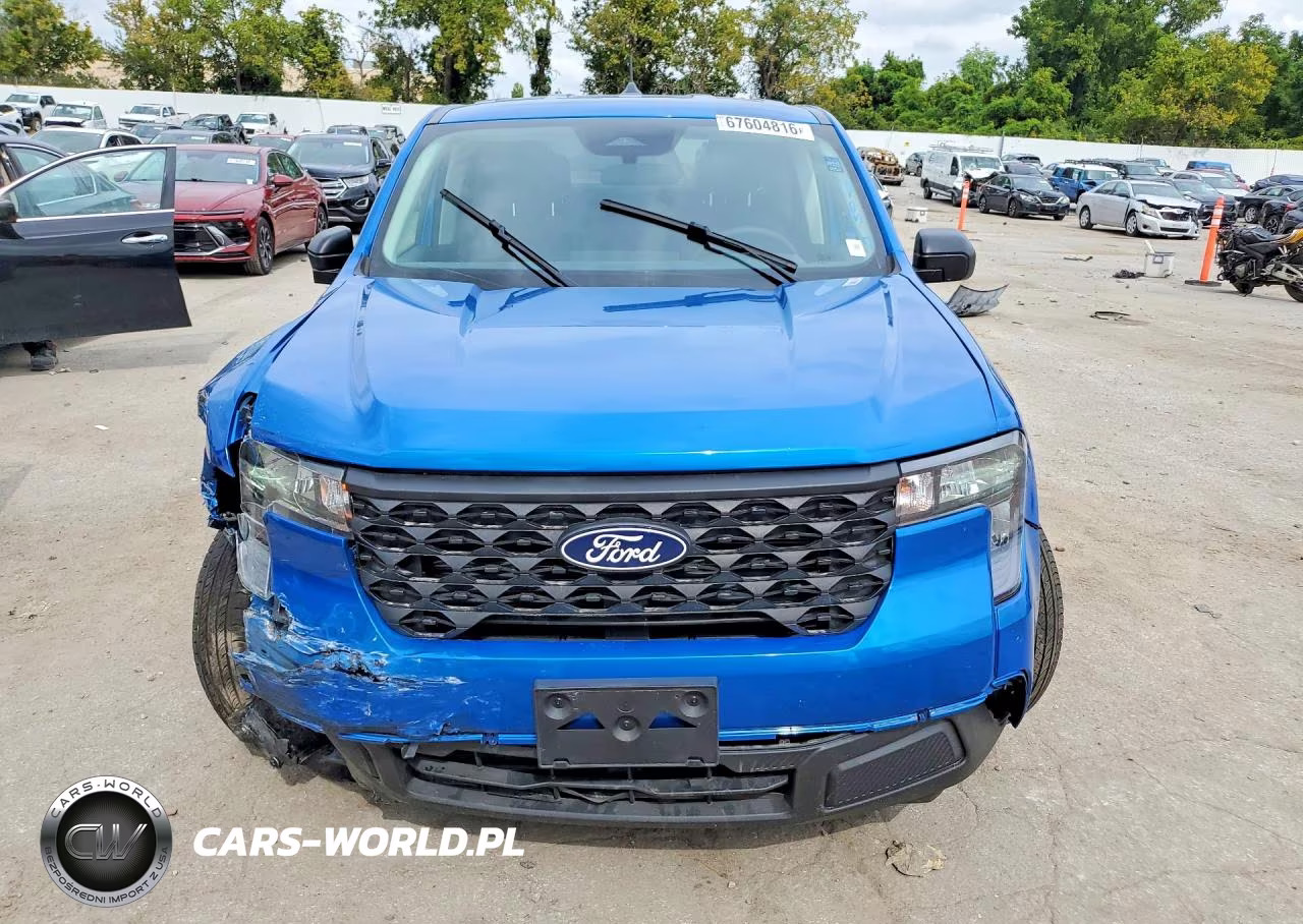 2025 Ford Maverick Xl VIN:3FTTW8A3XSRA40771 - 5