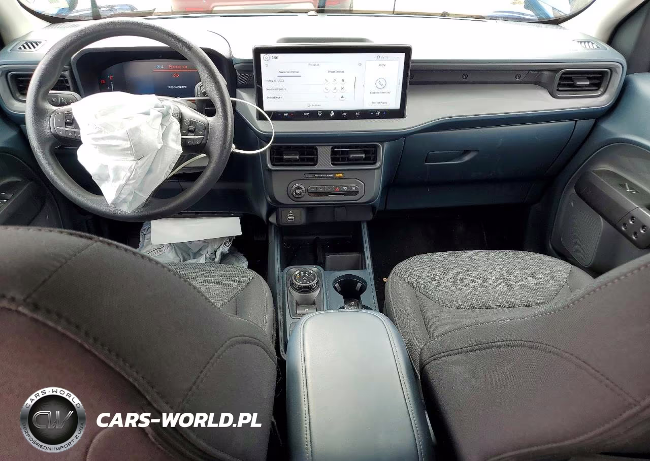 2025 Ford Maverick Xl VIN:3FTTW8A3XSRA40771 - 8