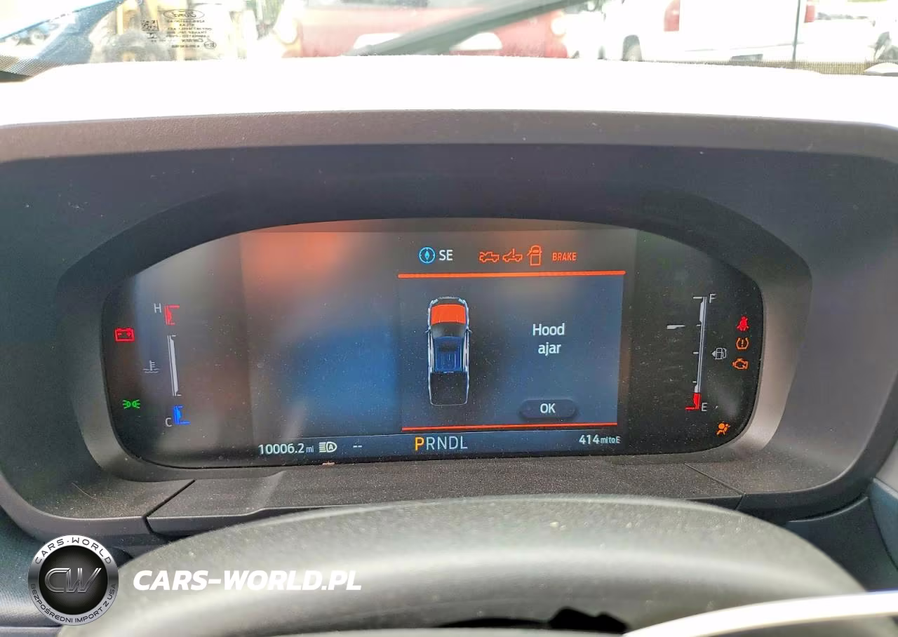 2025 Ford Maverick Xl VIN:3FTTW8A3XSRA40771 - 9