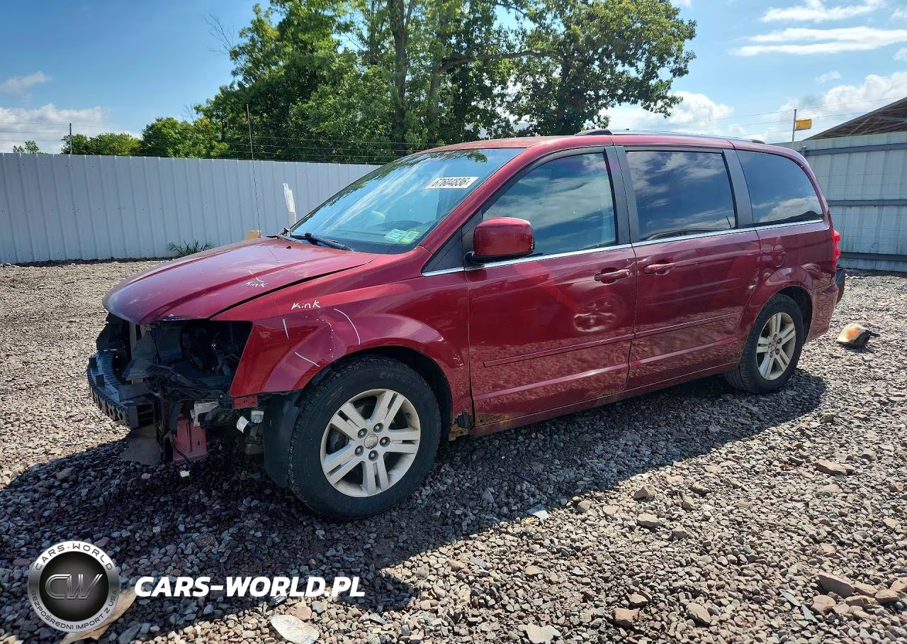 2011 Dodge Grand Caravan Crew