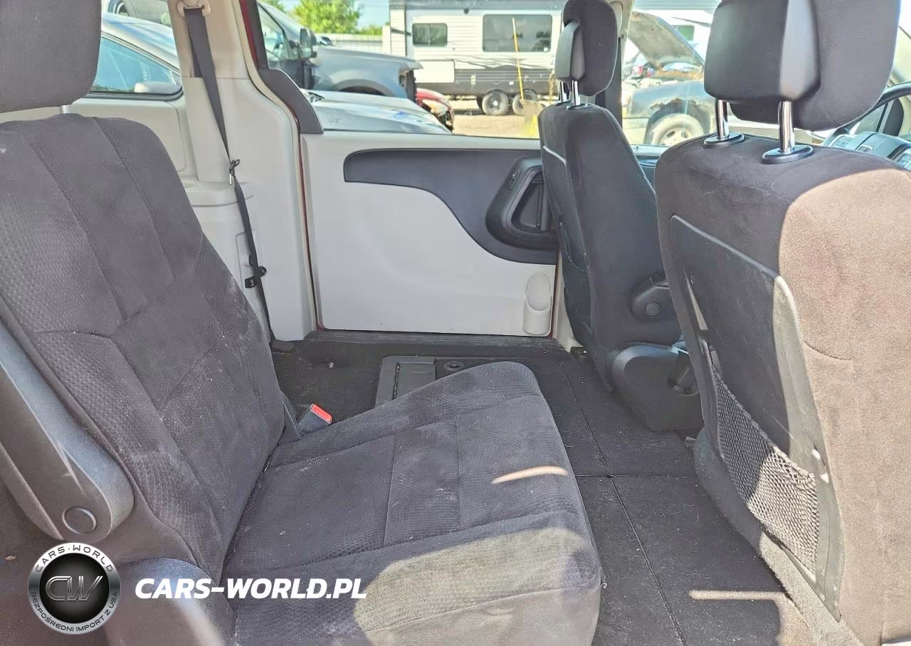 2011 Dodge Grand Caravan Crew VIN:2D4RN5DG1BR611843 - 11