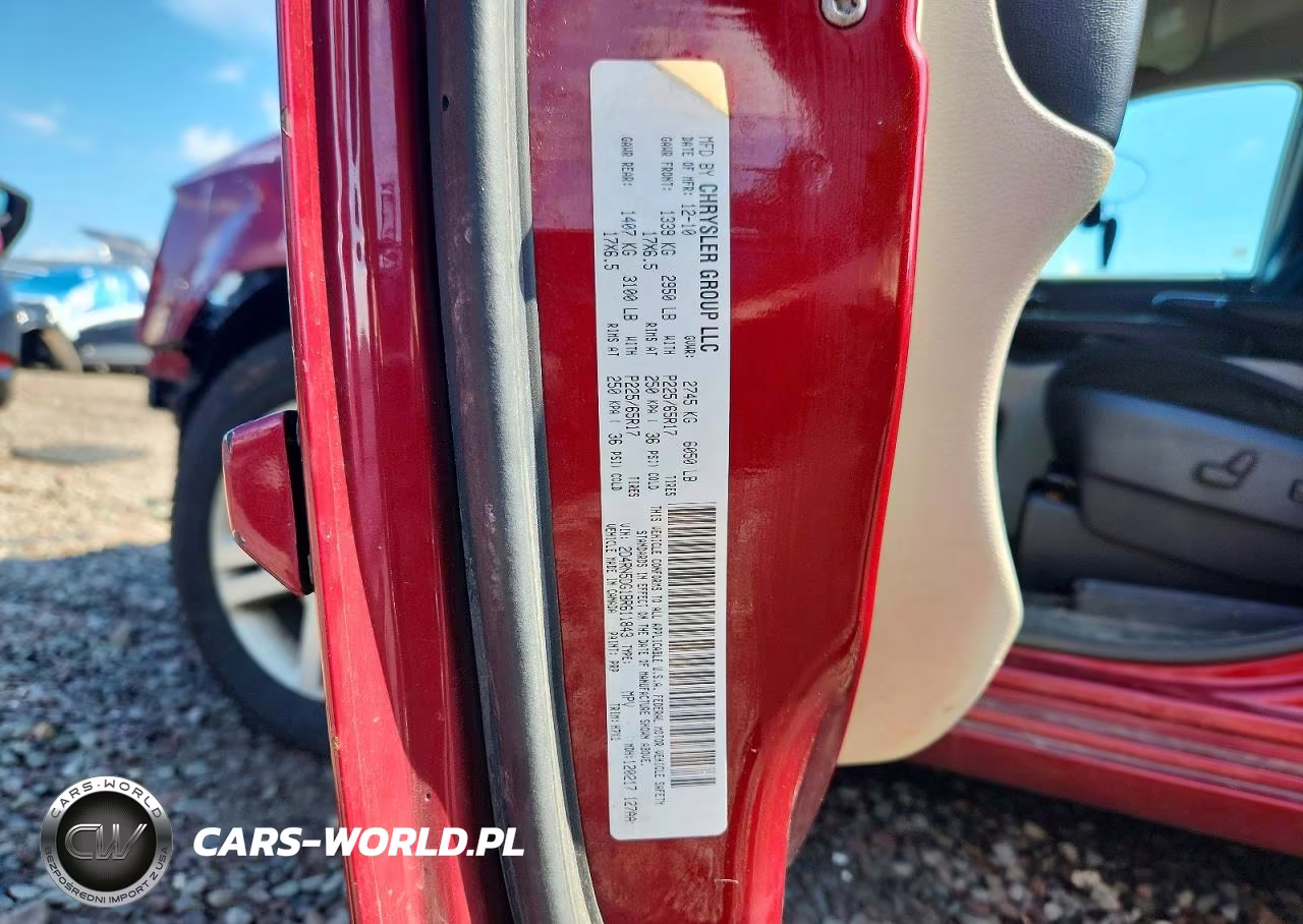 2011 Dodge Grand Caravan Crew VIN:2D4RN5DG1BR611843 - 14