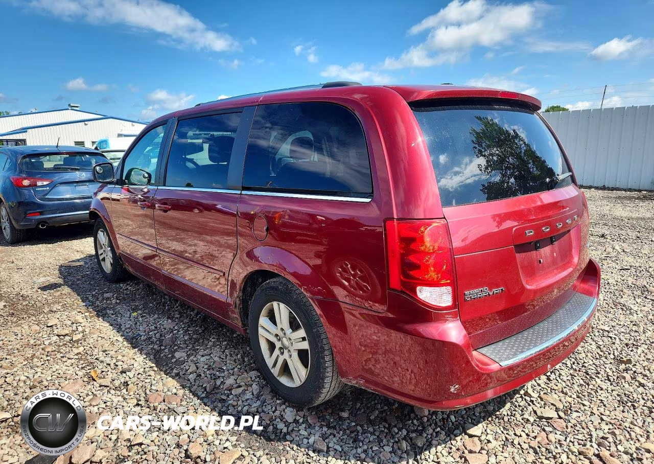 2011 Dodge Grand Caravan Crew VIN:2D4RN5DG1BR611843 - 2