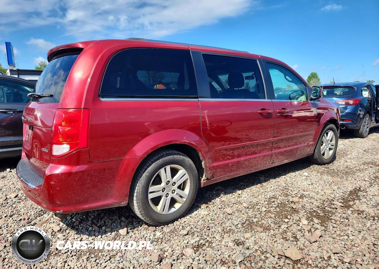 2011 Dodge Grand Caravan Crew VIN:2D4RN5DG1BR611843 - 3