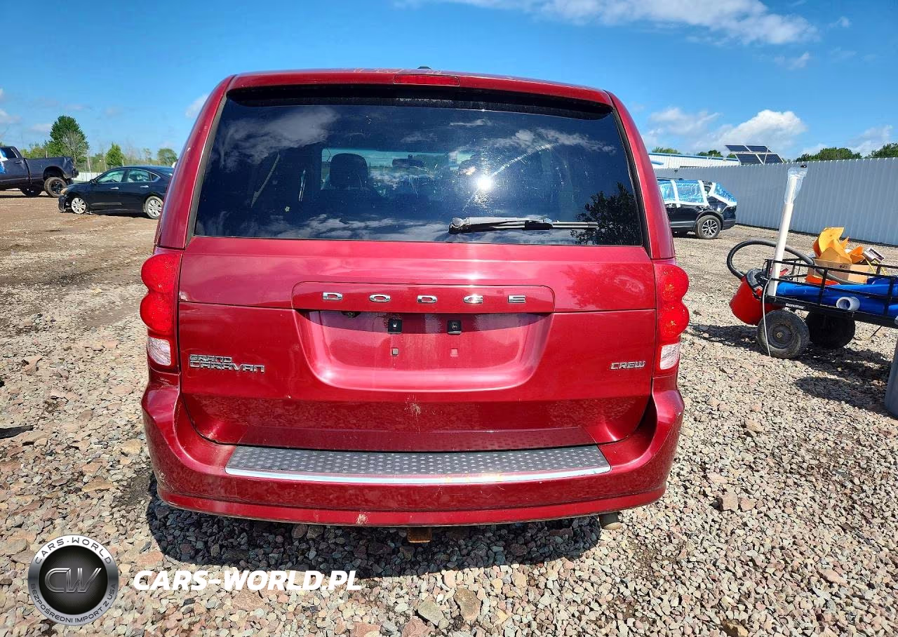2011 Dodge Grand Caravan Crew VIN:2D4RN5DG1BR611843 - 6