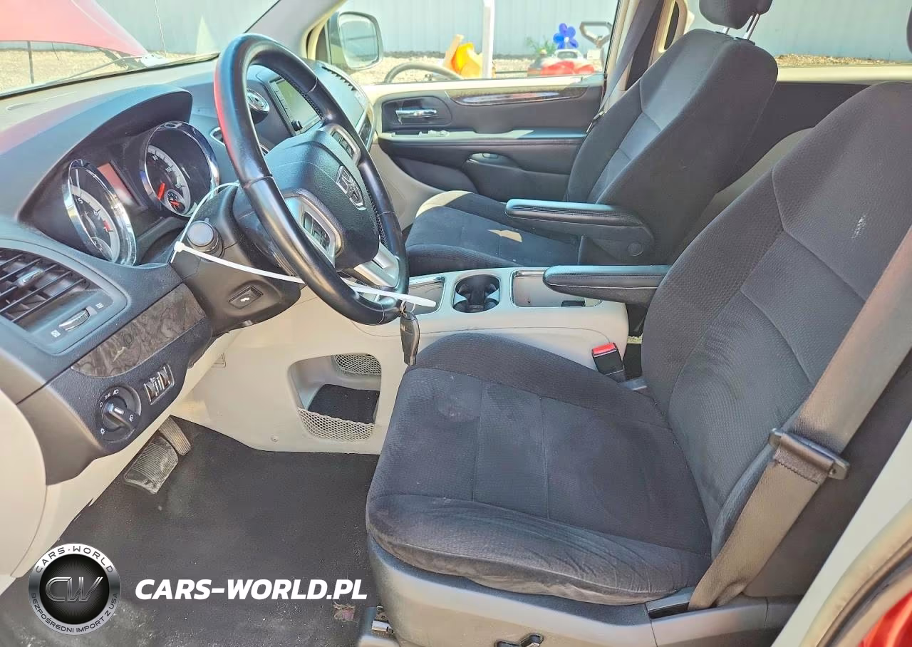 2011 Dodge Grand Caravan Crew VIN:2D4RN5DG1BR611843 - 7