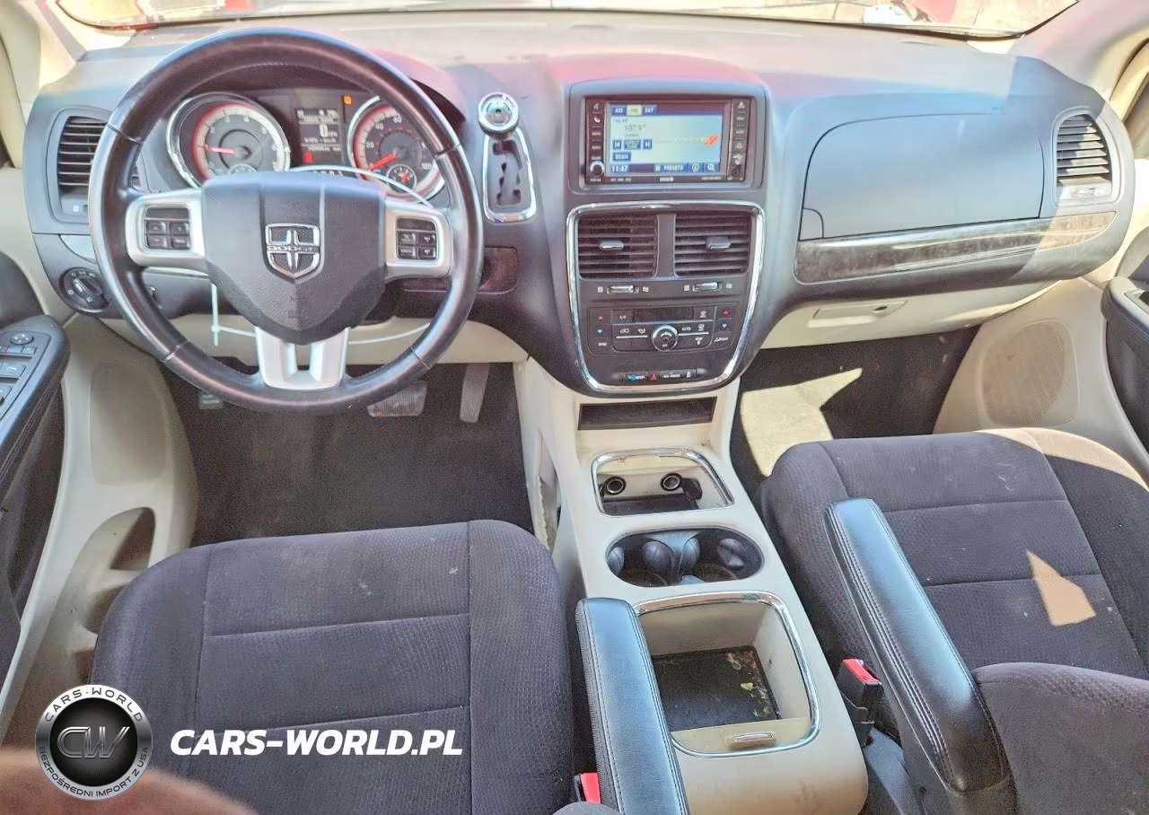 2011 Dodge Grand Caravan Crew VIN:2D4RN5DG1BR611843 - 8