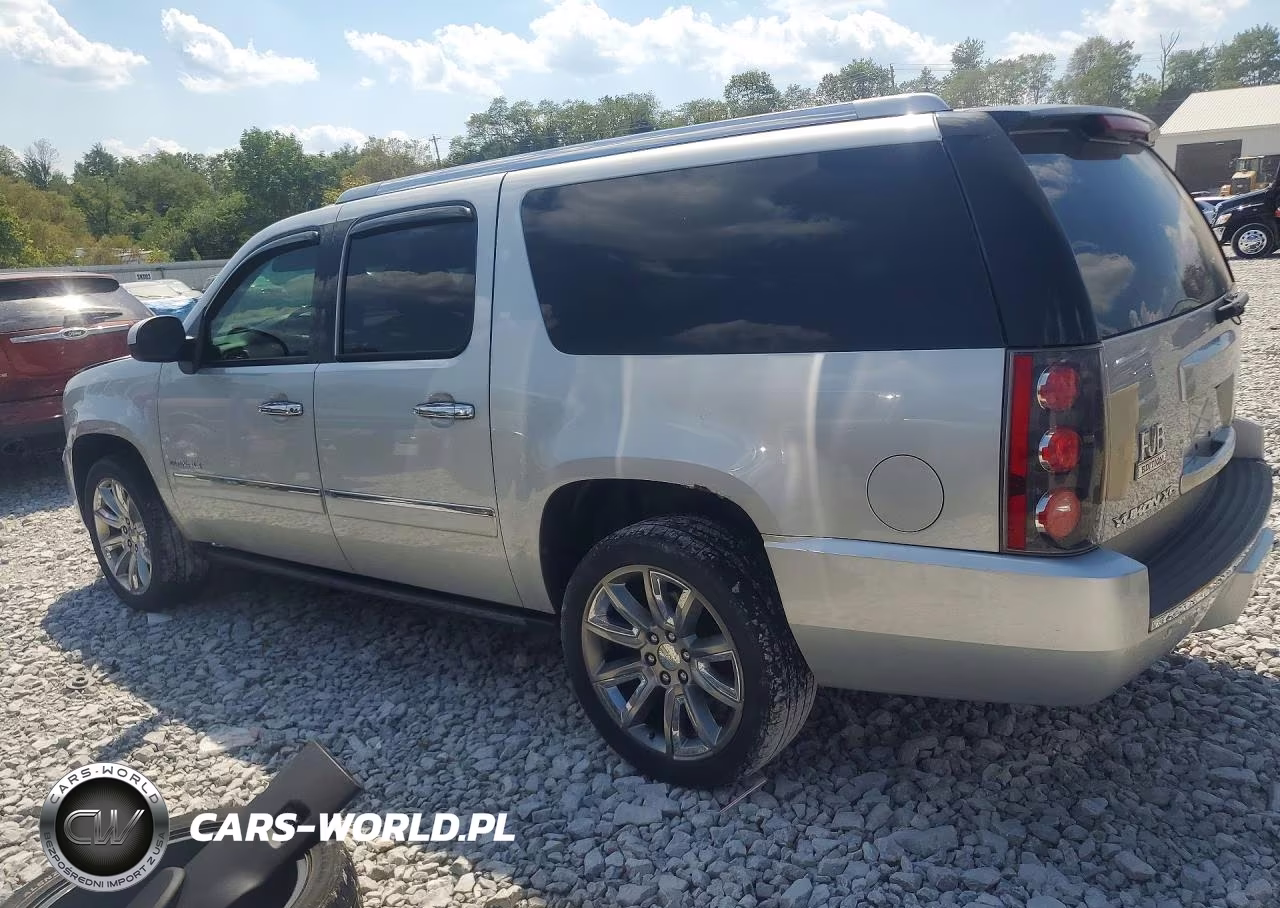 2013 GMC Yukon Xl Denali VIN:1GKS2MEFXDR322139 - 2