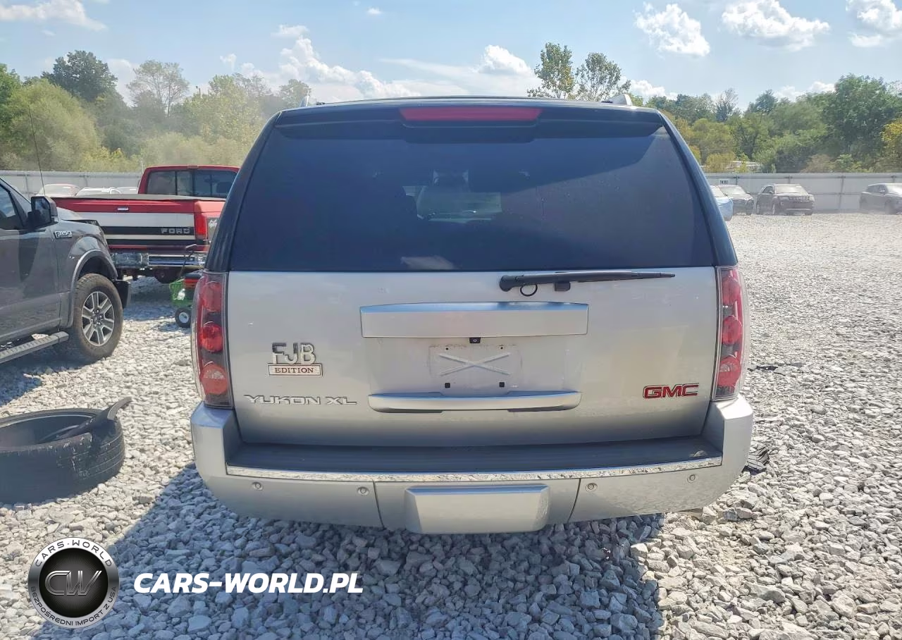 2013 GMC Yukon Xl Denali VIN:1GKS2MEFXDR322139 - 6