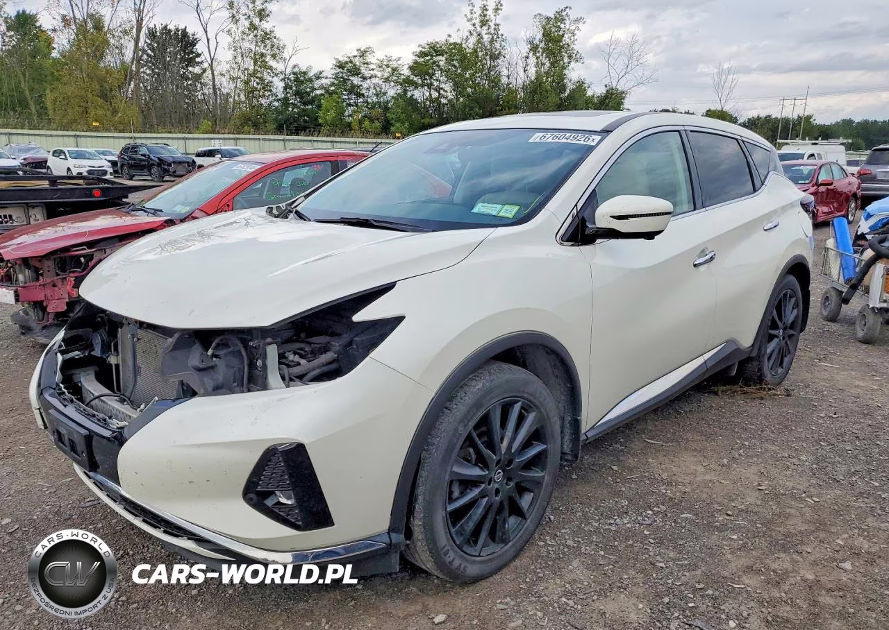 2021 Nissan Murano Sl