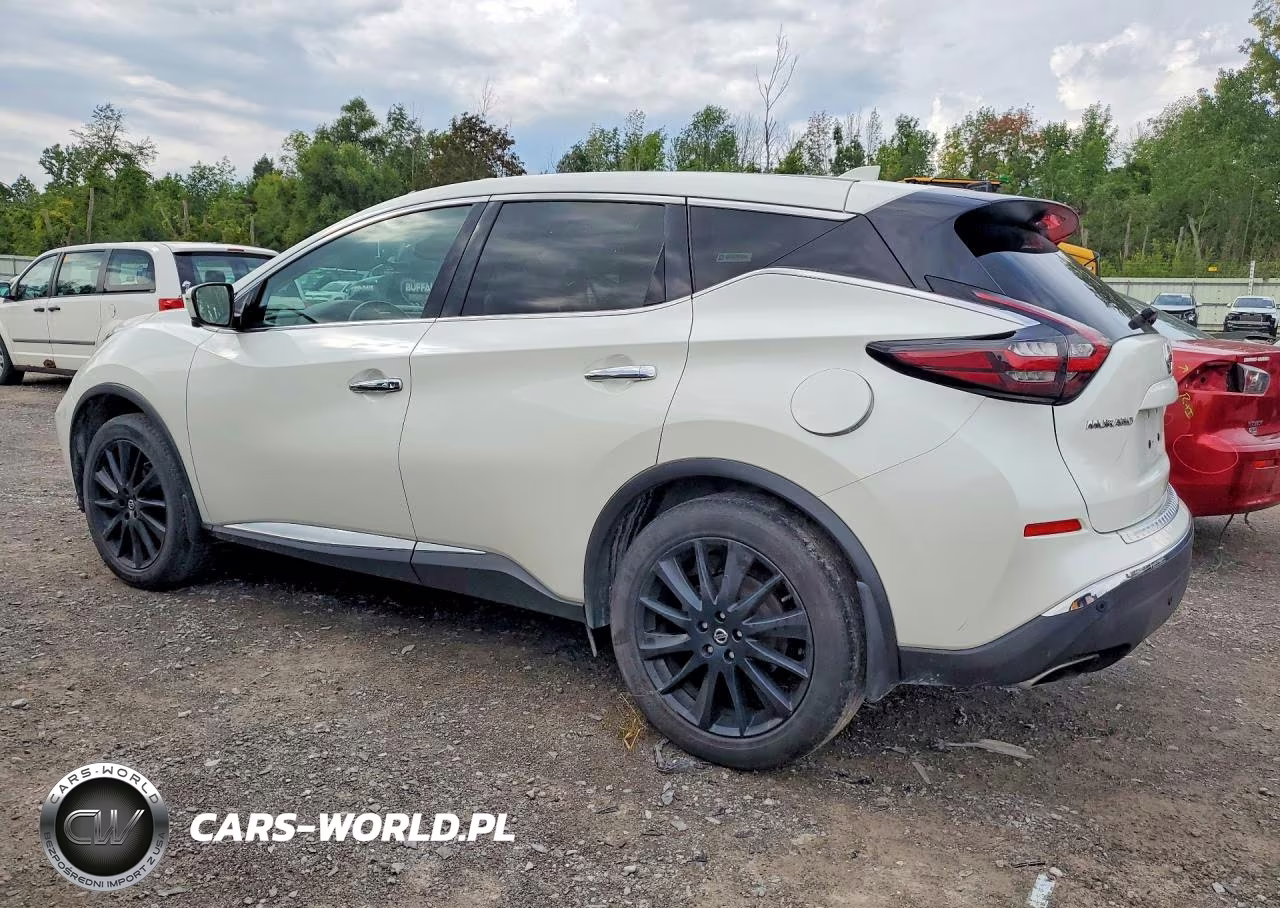 2021 Nissan Murano Sl VIN:5N1AZ2CS9MC143998 - 2