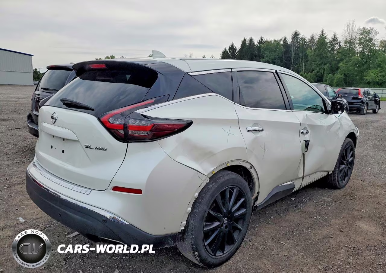 2021 Nissan Murano Sl VIN:5N1AZ2CS9MC143998 - 3