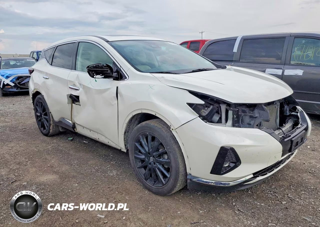 2021 Nissan Murano Sl VIN:5N1AZ2CS9MC143998 - 4