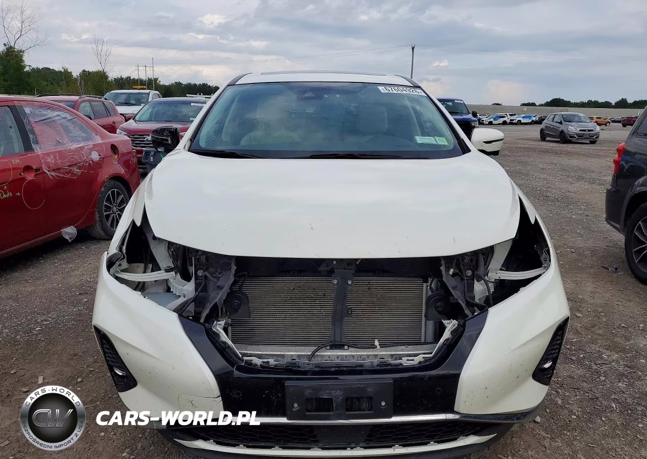 2021 Nissan Murano Sl VIN:5N1AZ2CS9MC143998 - 5