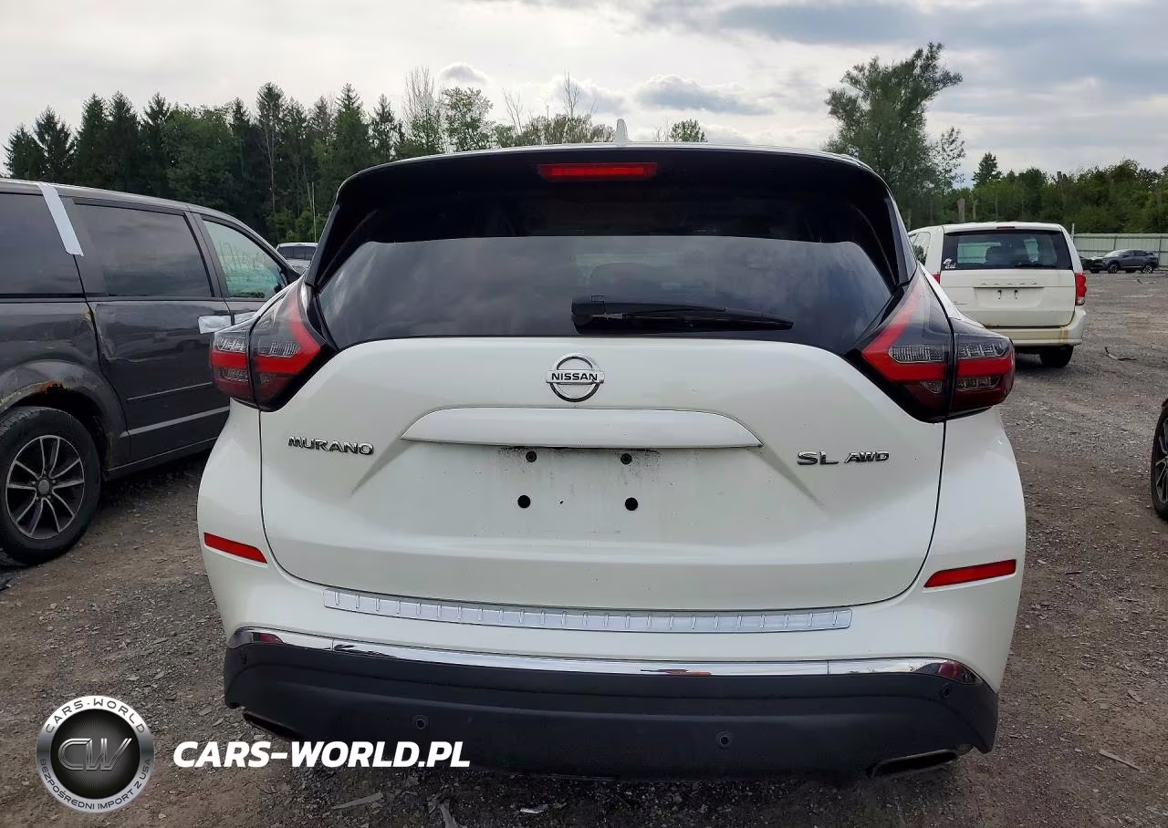 2021 Nissan Murano Sl VIN:5N1AZ2CS9MC143998 - 6