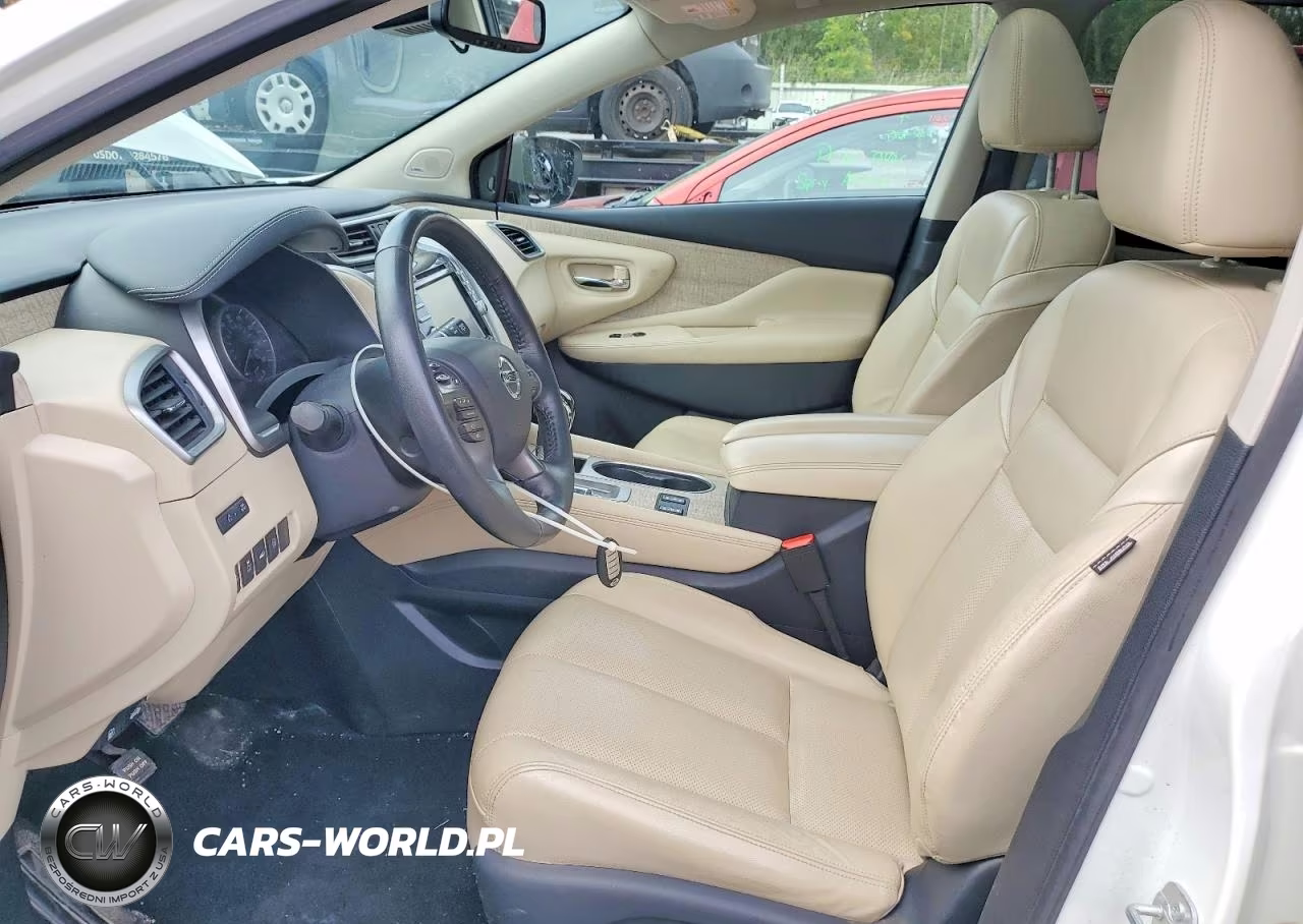 2021 Nissan Murano Sl VIN:5N1AZ2CS9MC143998 - 7