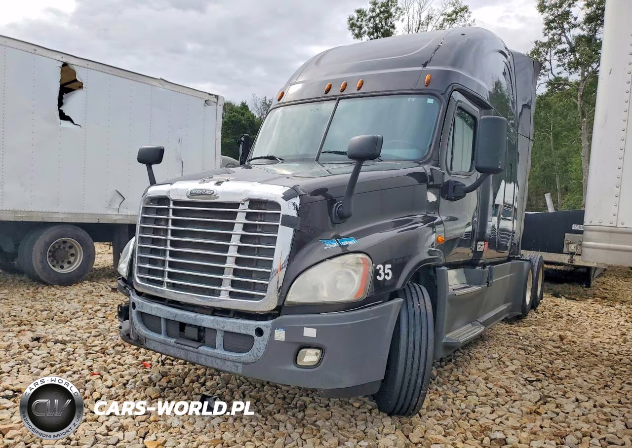 2016 Freightliner Cascadia 125 VIN:3AKJGLD57GSHB9922 - 1