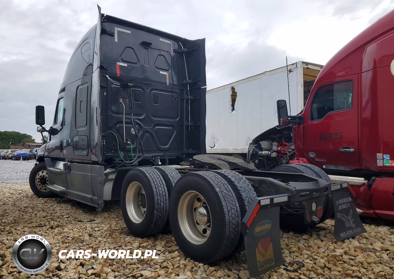 2016 Freightliner Cascadia 125 VIN:3AKJGLD57GSHB9922 - 2