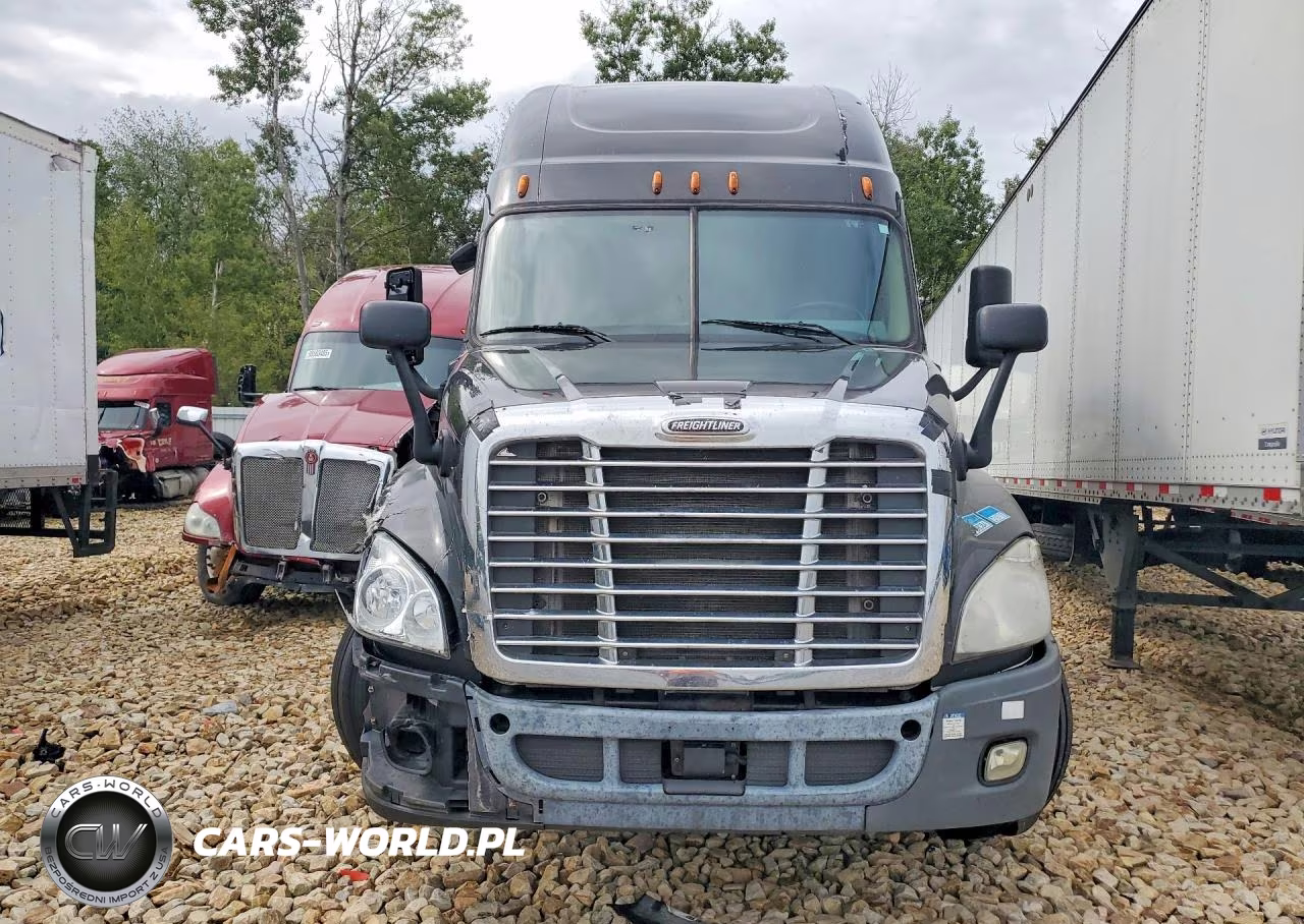 2016 Freightliner Cascadia 125 VIN:3AKJGLD57GSHB9922 - 5