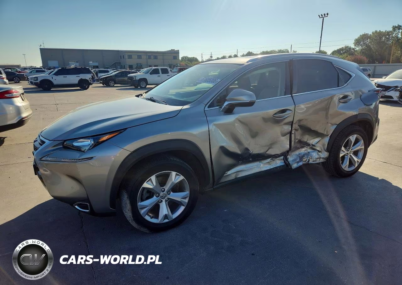 2017 Lexus Nx 200T Base VIN:JTJBARBZ9H2129115 - 1