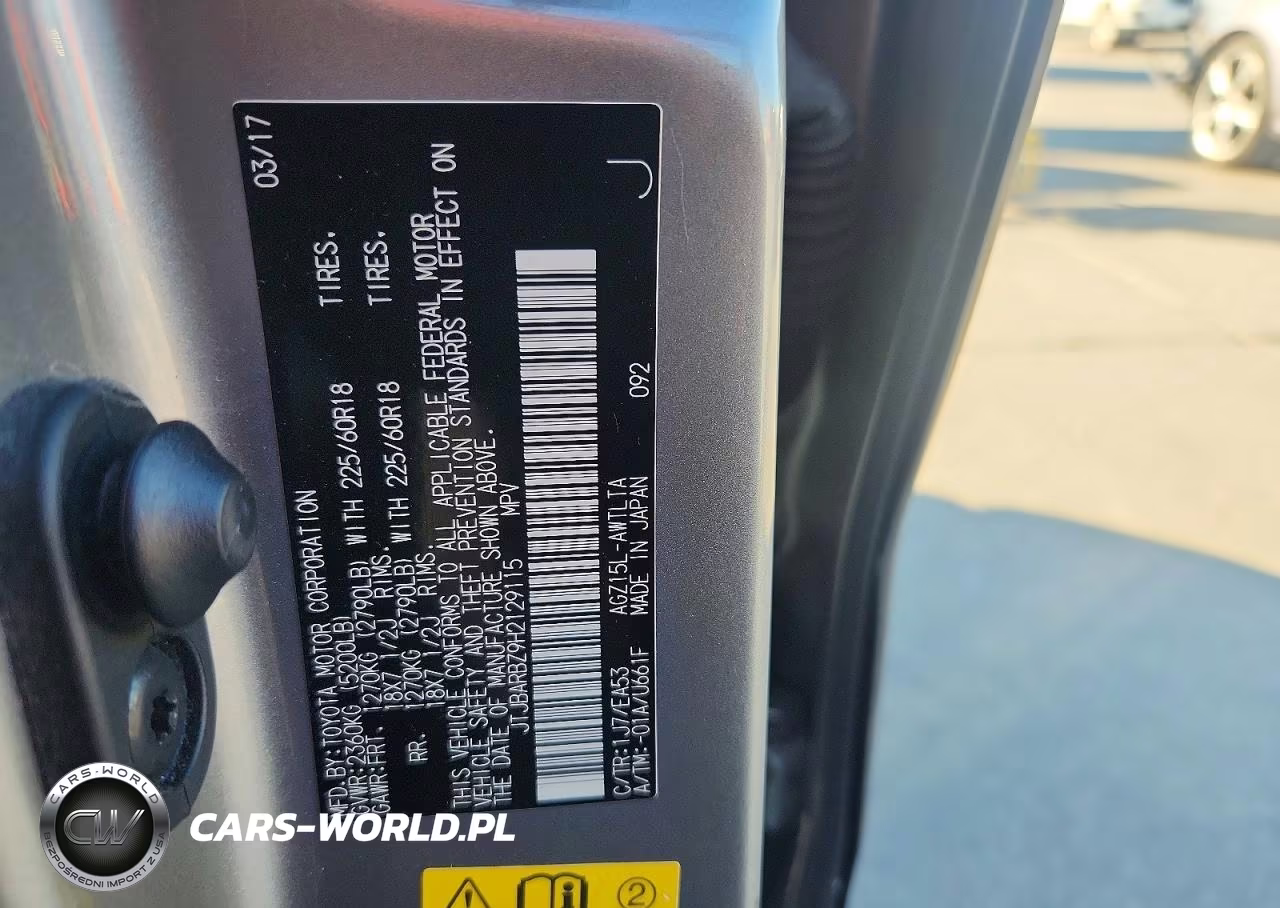 2017 Lexus Nx 200T Base VIN:JTJBARBZ9H2129115 - 13