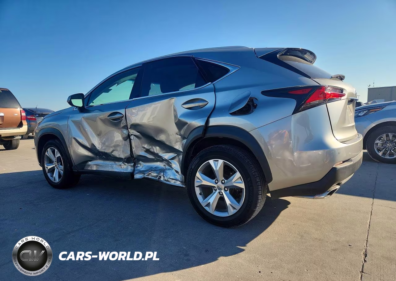 2017 Lexus Nx 200T Base VIN:JTJBARBZ9H2129115 - 2