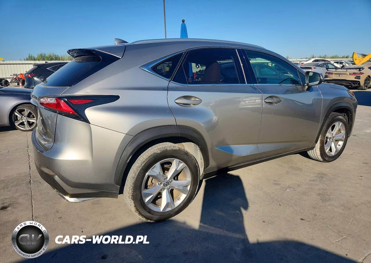 2017 Lexus Nx 200T Base VIN:JTJBARBZ9H2129115 - 3