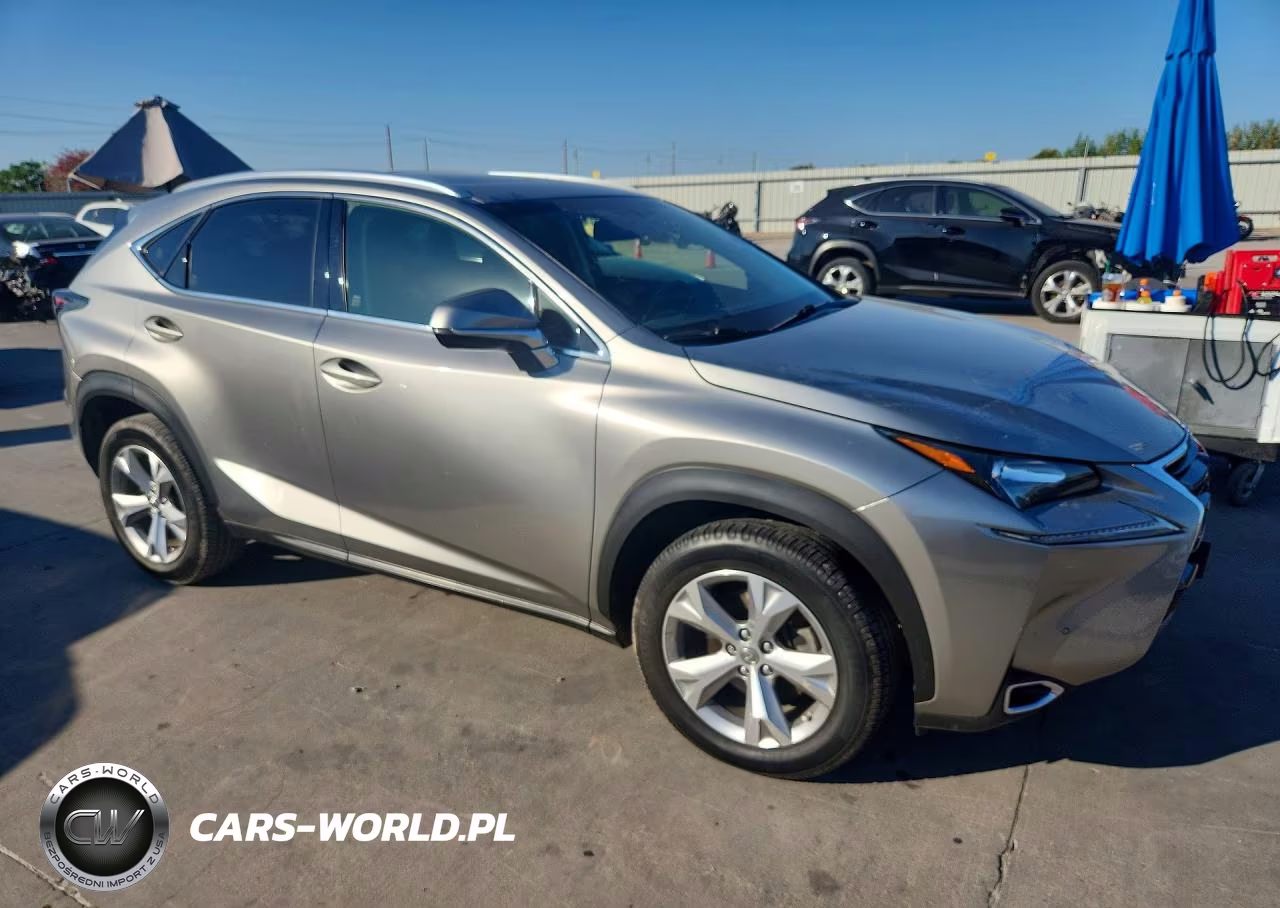 2017 Lexus Nx 200T Base VIN:JTJBARBZ9H2129115 - 4