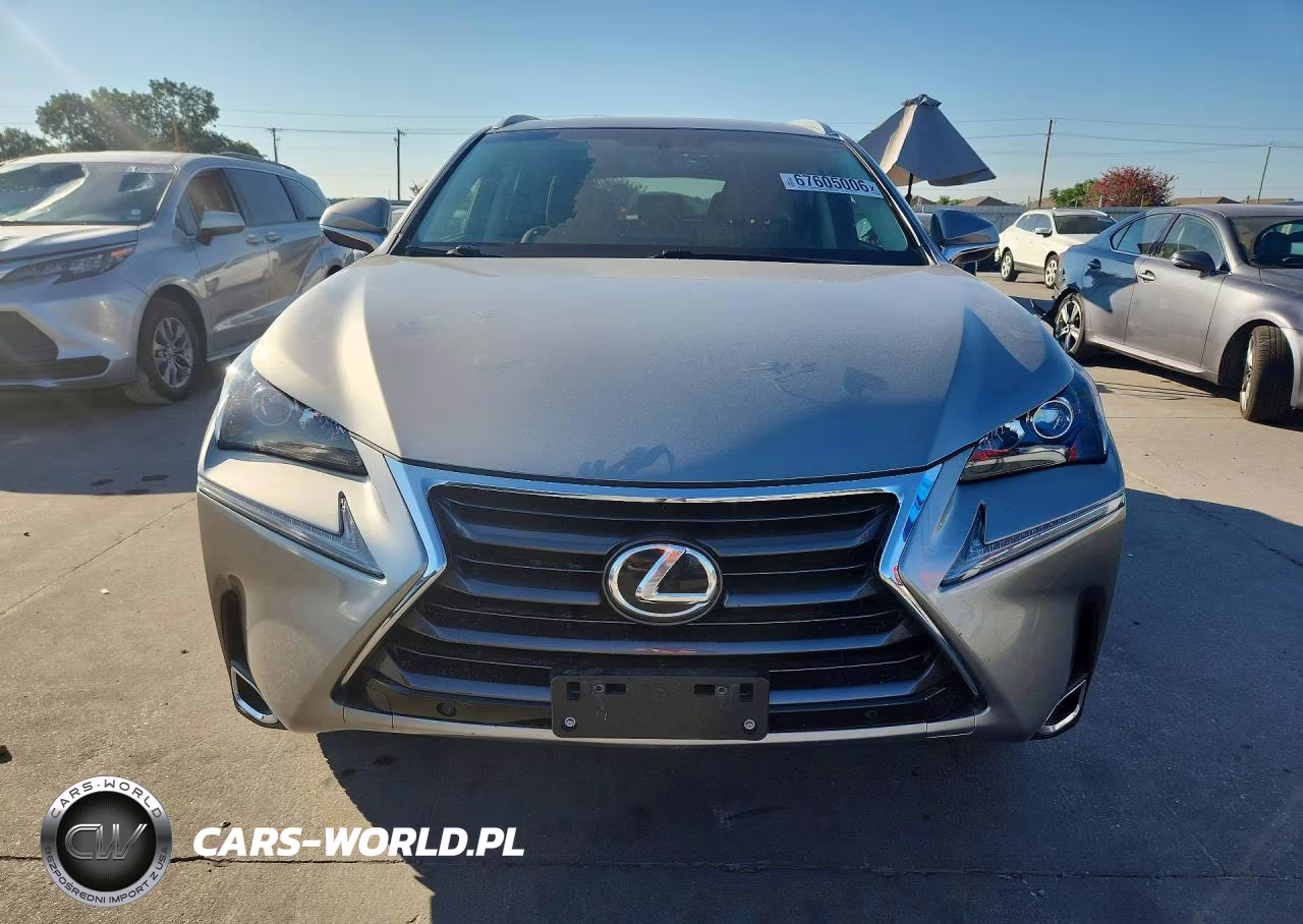 2017 Lexus Nx 200T Base VIN:JTJBARBZ9H2129115 - 5