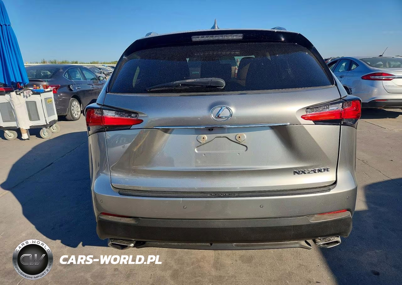 2017 Lexus Nx 200T Base VIN:JTJBARBZ9H2129115 - 6
