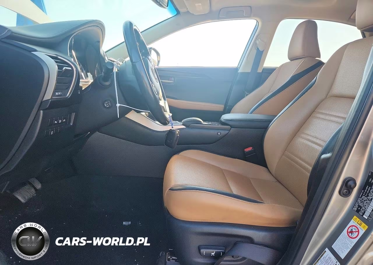 2017 Lexus Nx 200T Base VIN:JTJBARBZ9H2129115 - 7